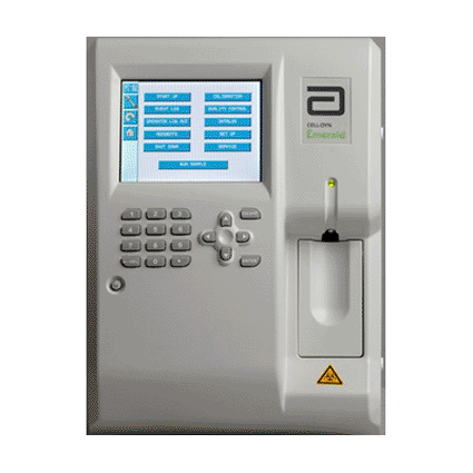 Image: The Cell-Dyn Emerald, a small, three-part differential cell counter designed to provide enhanced performance in the low volume range segment (Photo courtesy of Abbott).